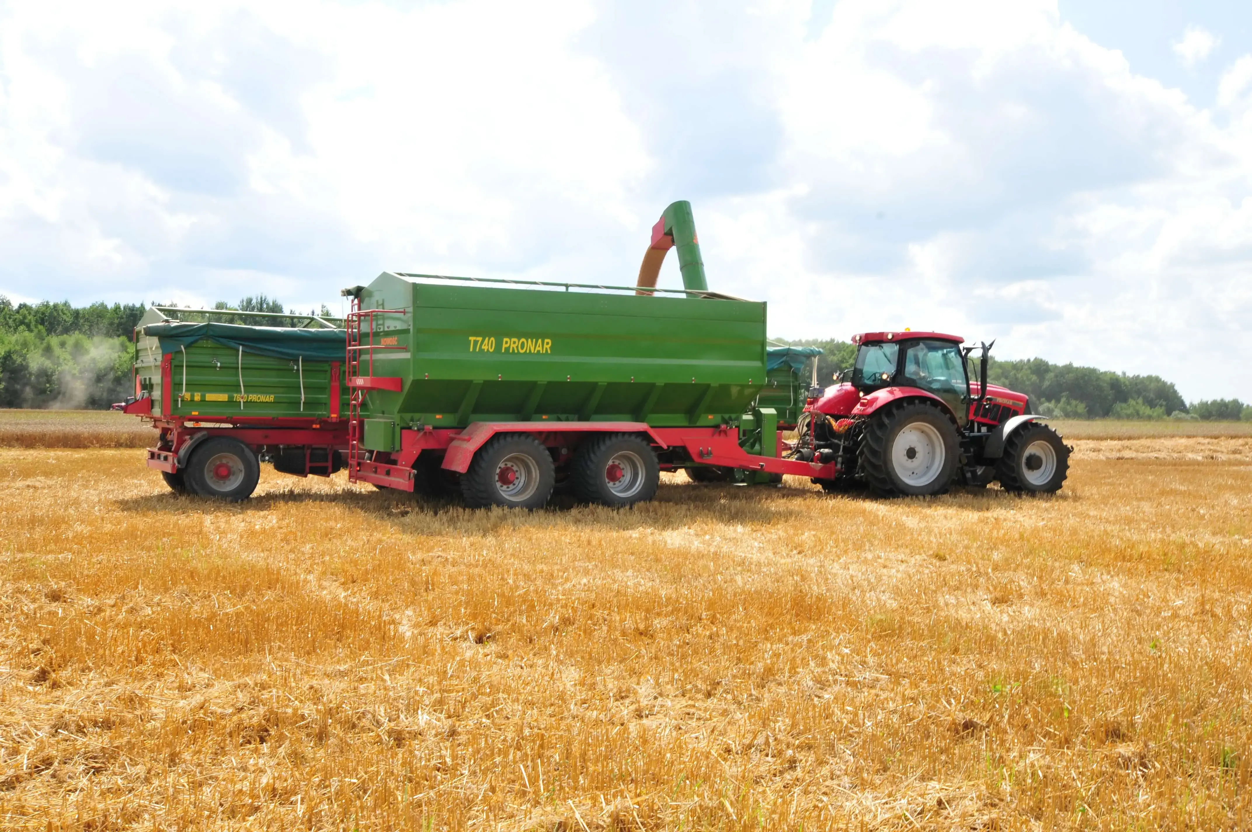 Бункер-перегрузчик PRONAR T740