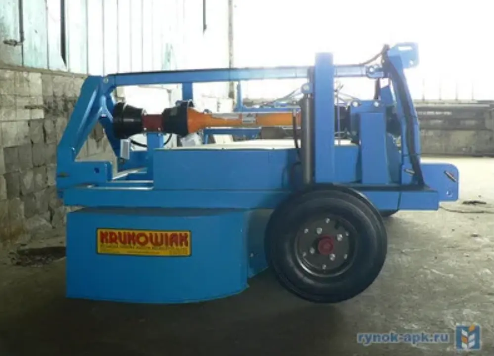 Ботвоудалитель для лука Krukowiak Z801