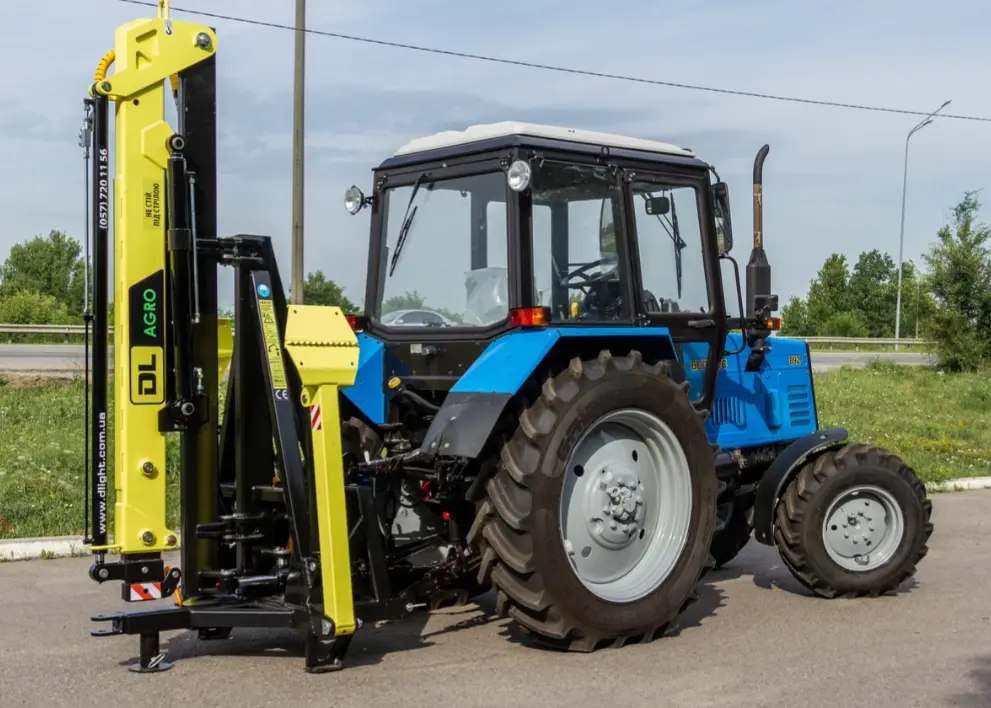 Кран-манипулятор DL Agro