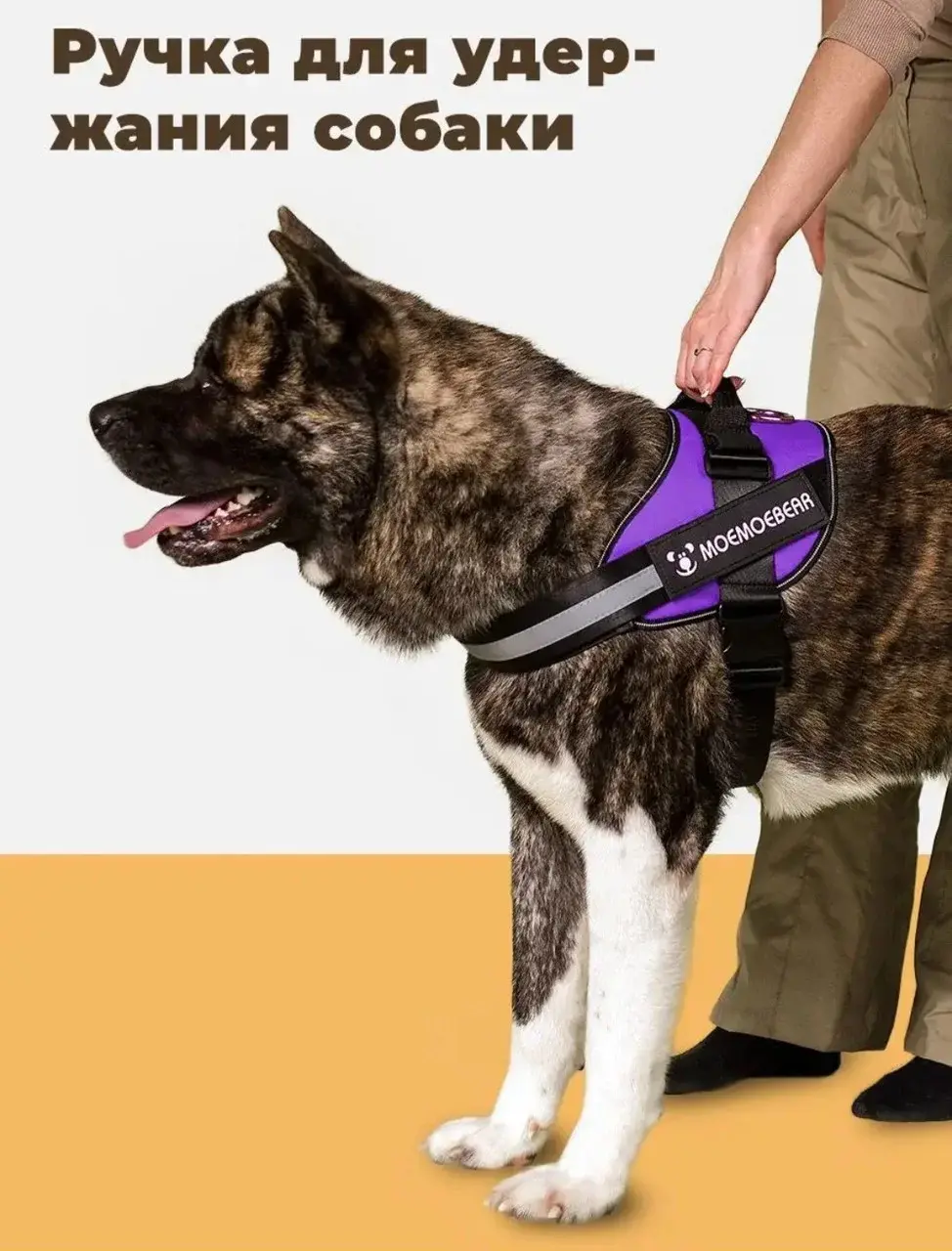 Шлейка MiloPets для собак, размер XXL