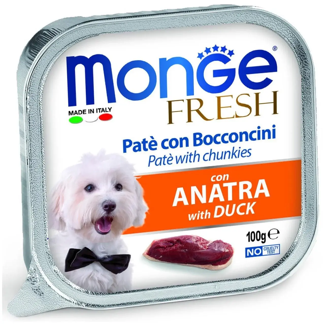 Monge (Монже) Паштет для собак с ягнёнком, 100 г