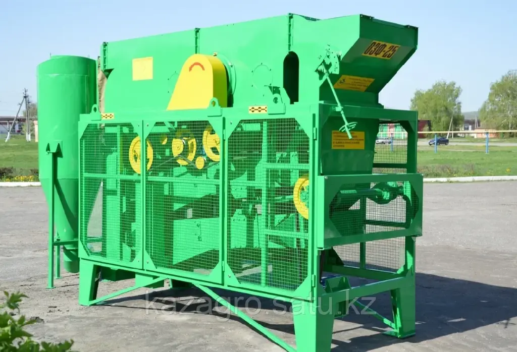 Очиститель зерна фракционный ОЗФ-25