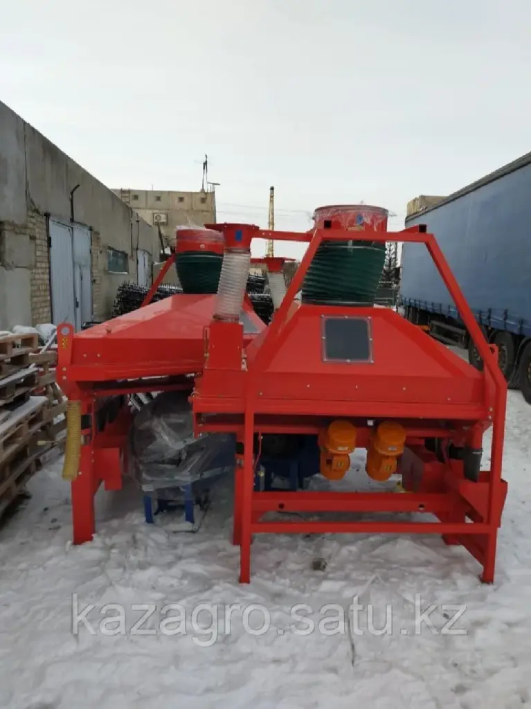 Стол вибропневмо-сортировальный СВП-7