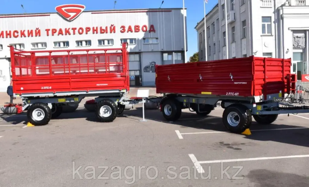 Прицеп тракторный самосвальный 2ПТС-6П