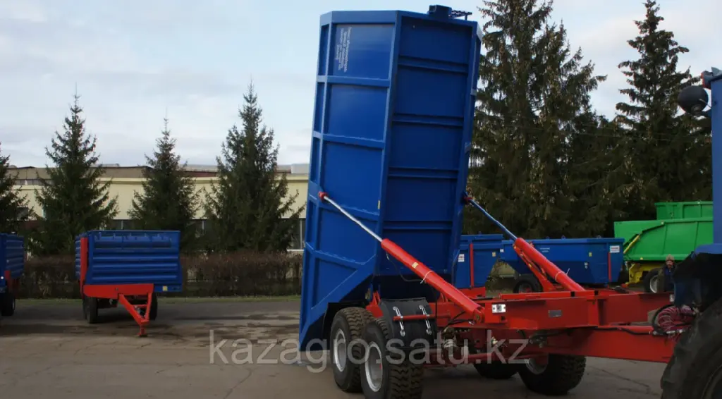 ПОЛУПРИЦЕП ТРАКТОРНЫЙ САМОСВАЛЬНЫЙ ДЛЯ ЖИДКИХ ФРАКЦИЙ ПТСЖ-12