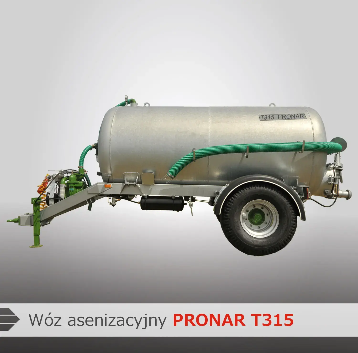 Прицепы-Цистерны PRONAR T315