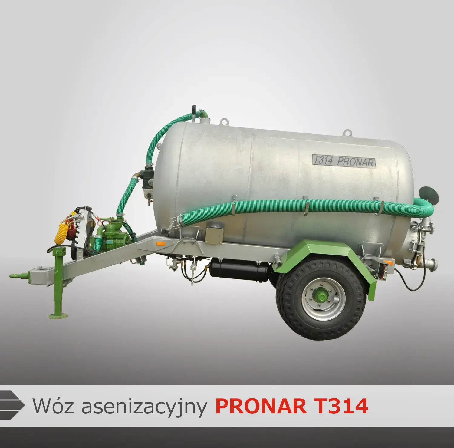 Прицепы-Цистерны PRONAR T316