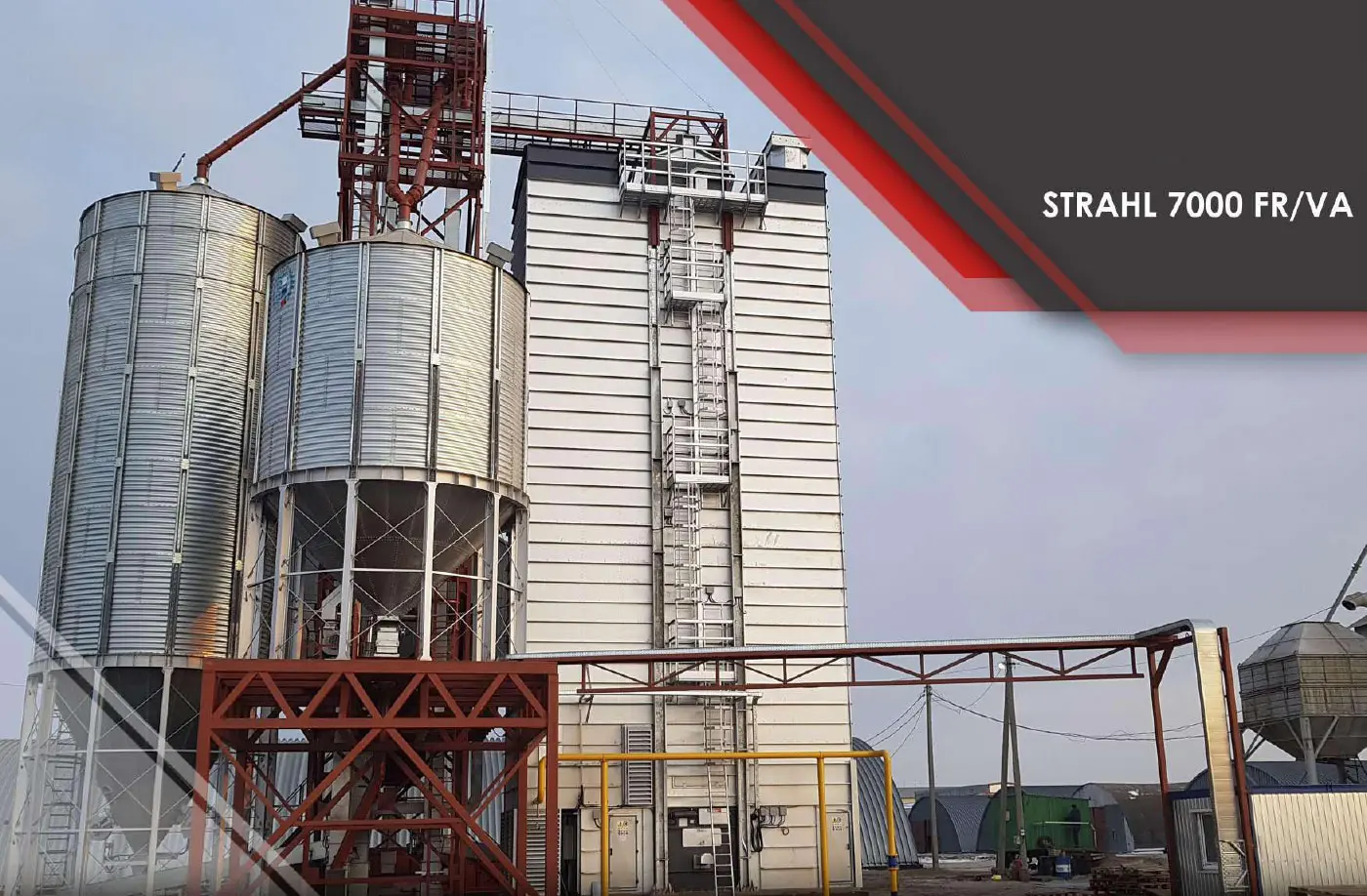 Стационарная циклическая зерносушилка Strahl 1011 АR