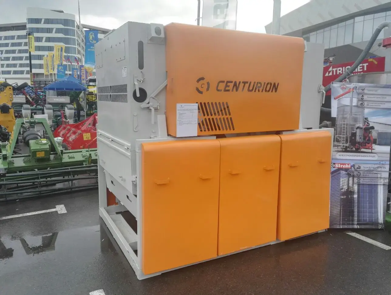 Универсальный стационарный сепаратор для очистки зернового материала CENTURION SU 60