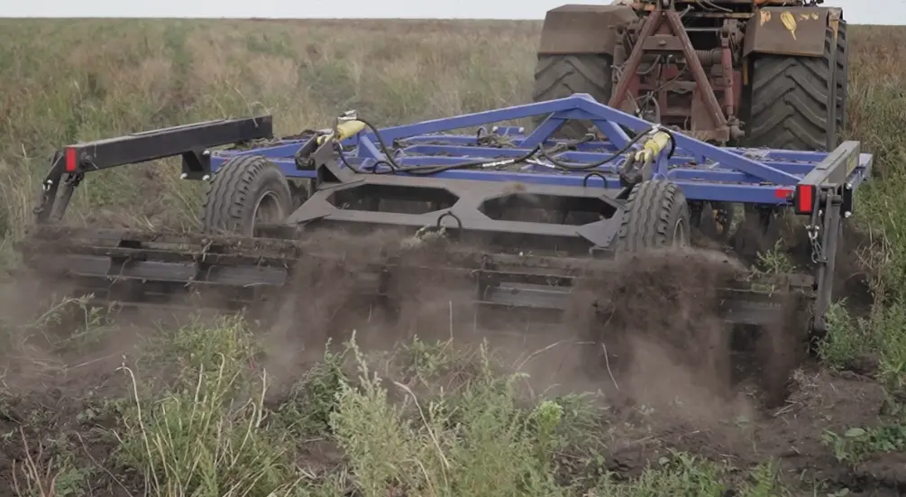 Борона дисковая БД-4х4