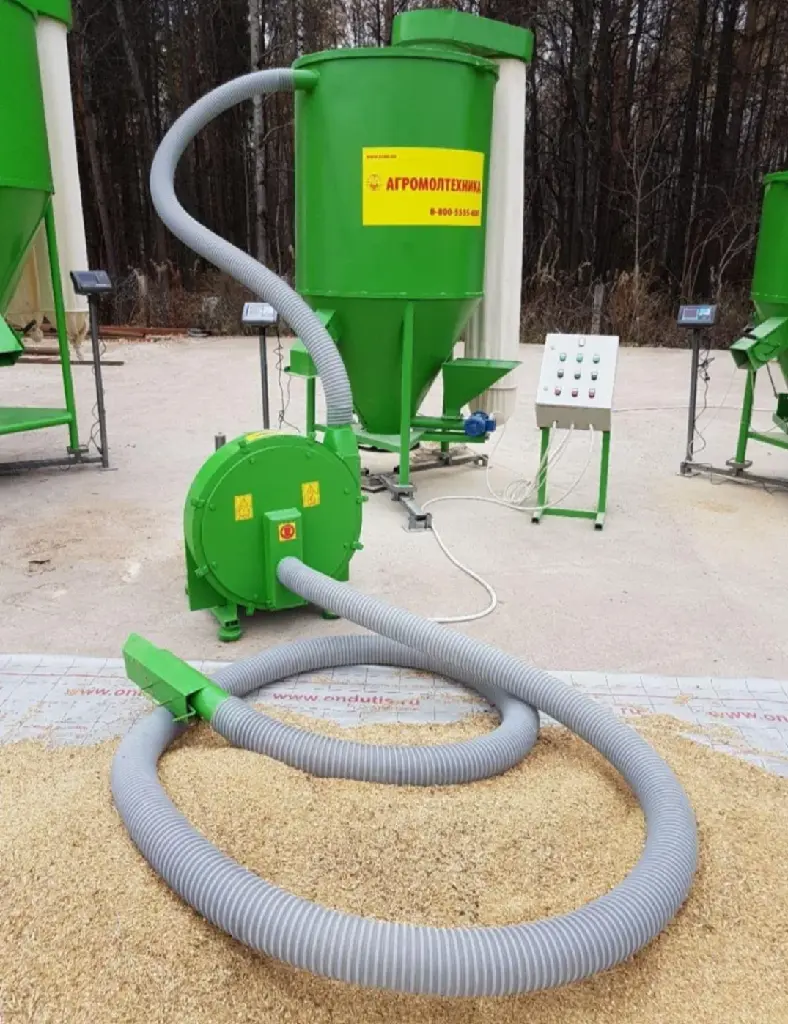 Комбикормовый мини завод, 800 кг