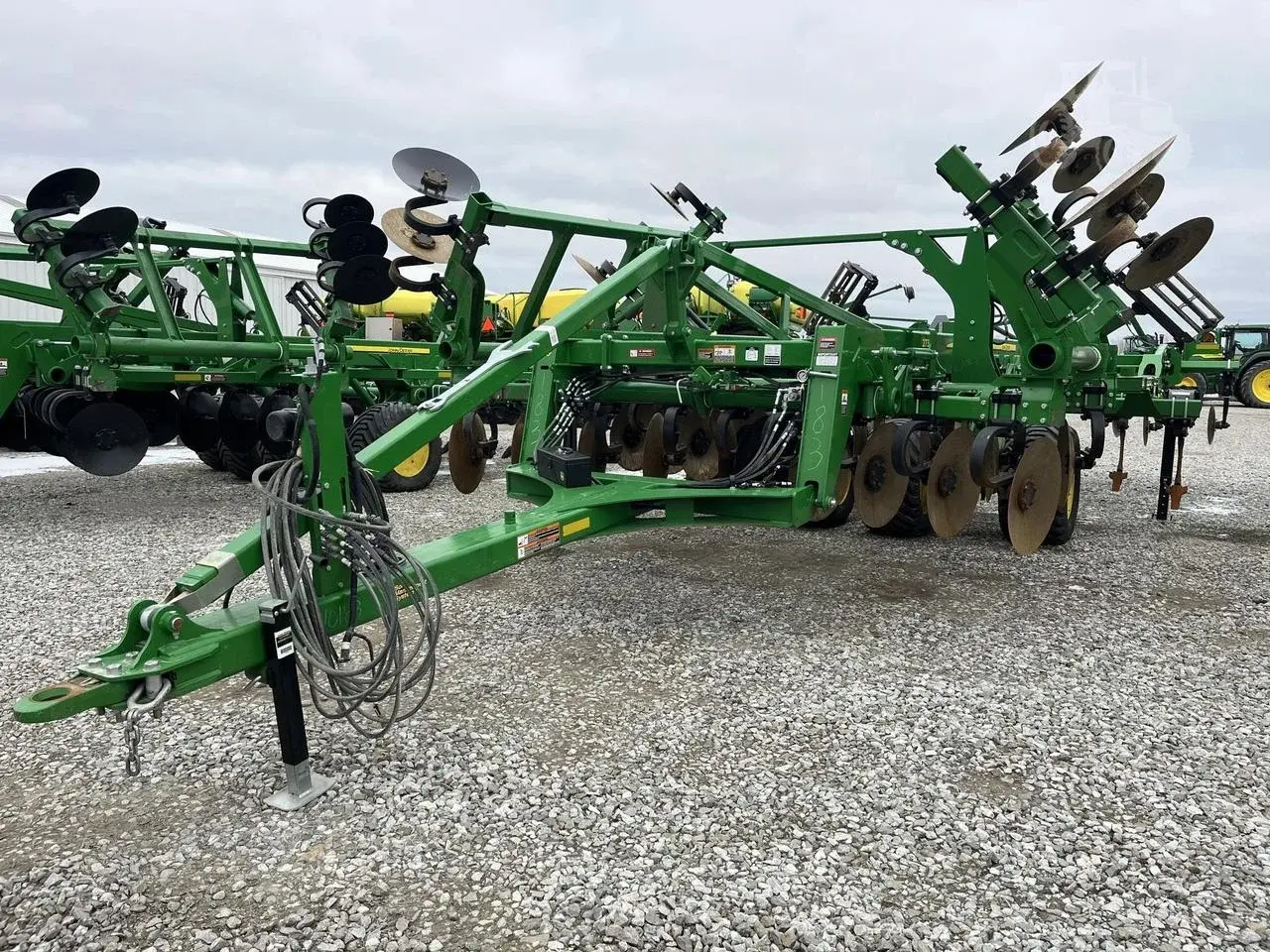 Глубокорыхлитель John Deere 2730 (7 стоек) (2017) Код: ГЛ0125