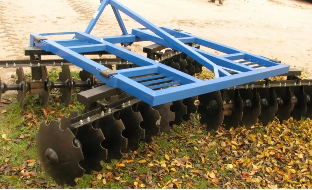 Борона дисковая навесная двухрядная Dana БДН-2,4×2