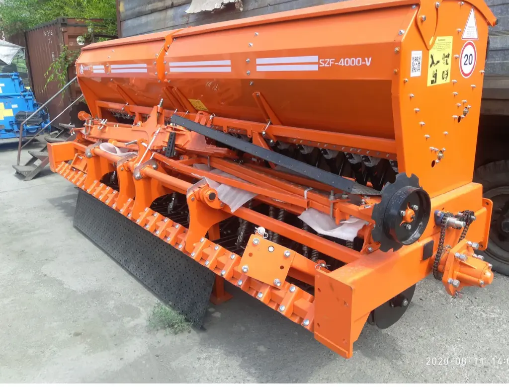 Сеялка СЗФ-4000-V вариаторная
