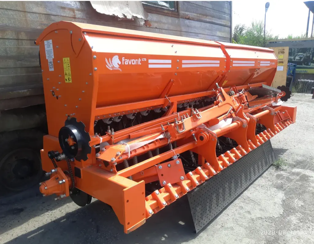 Сеялка СЗФ-4000-V вариаторная