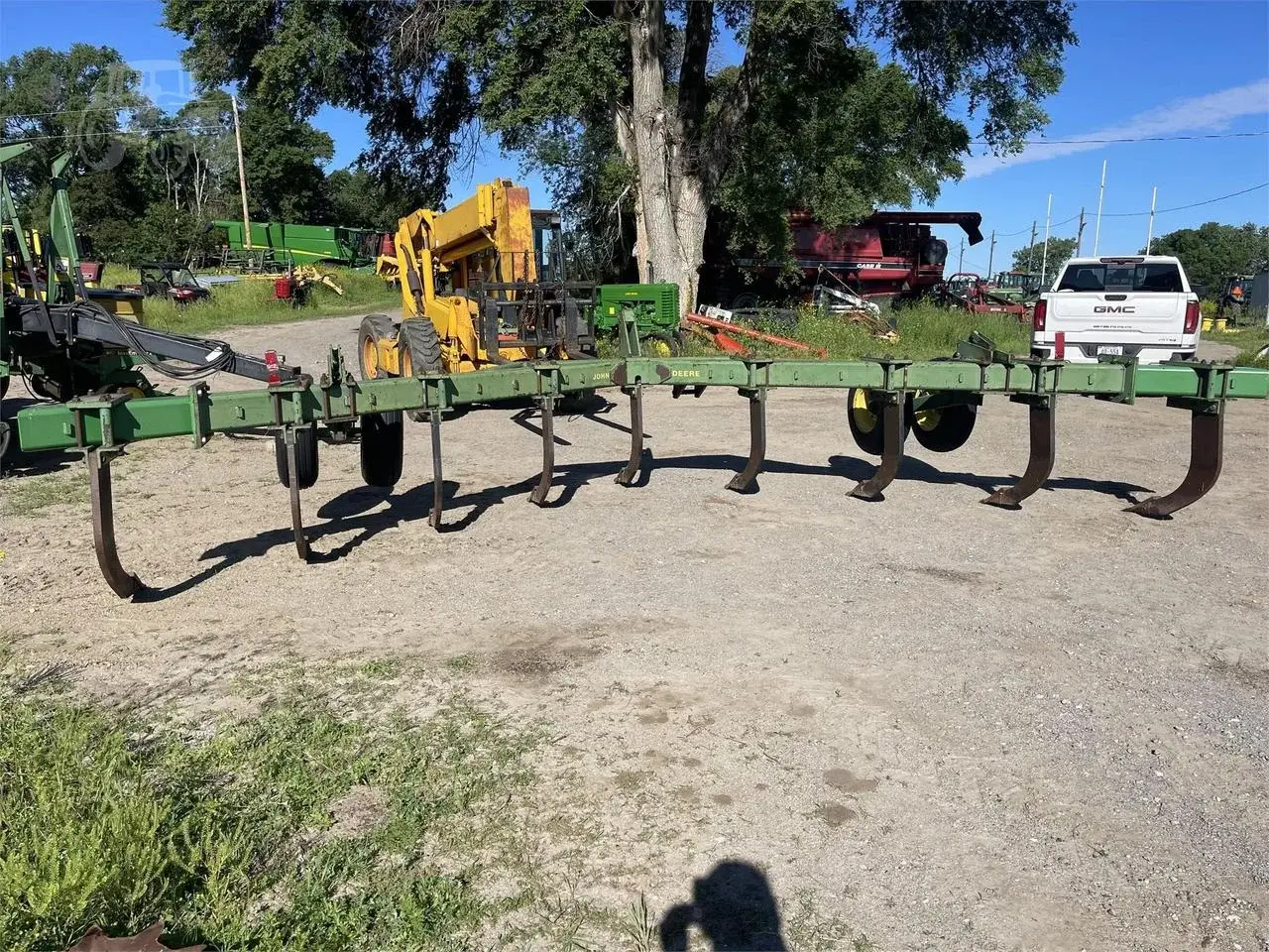 Глубокорыхлитель John Deere 915 (9 стоек) Код: ГЛ0041