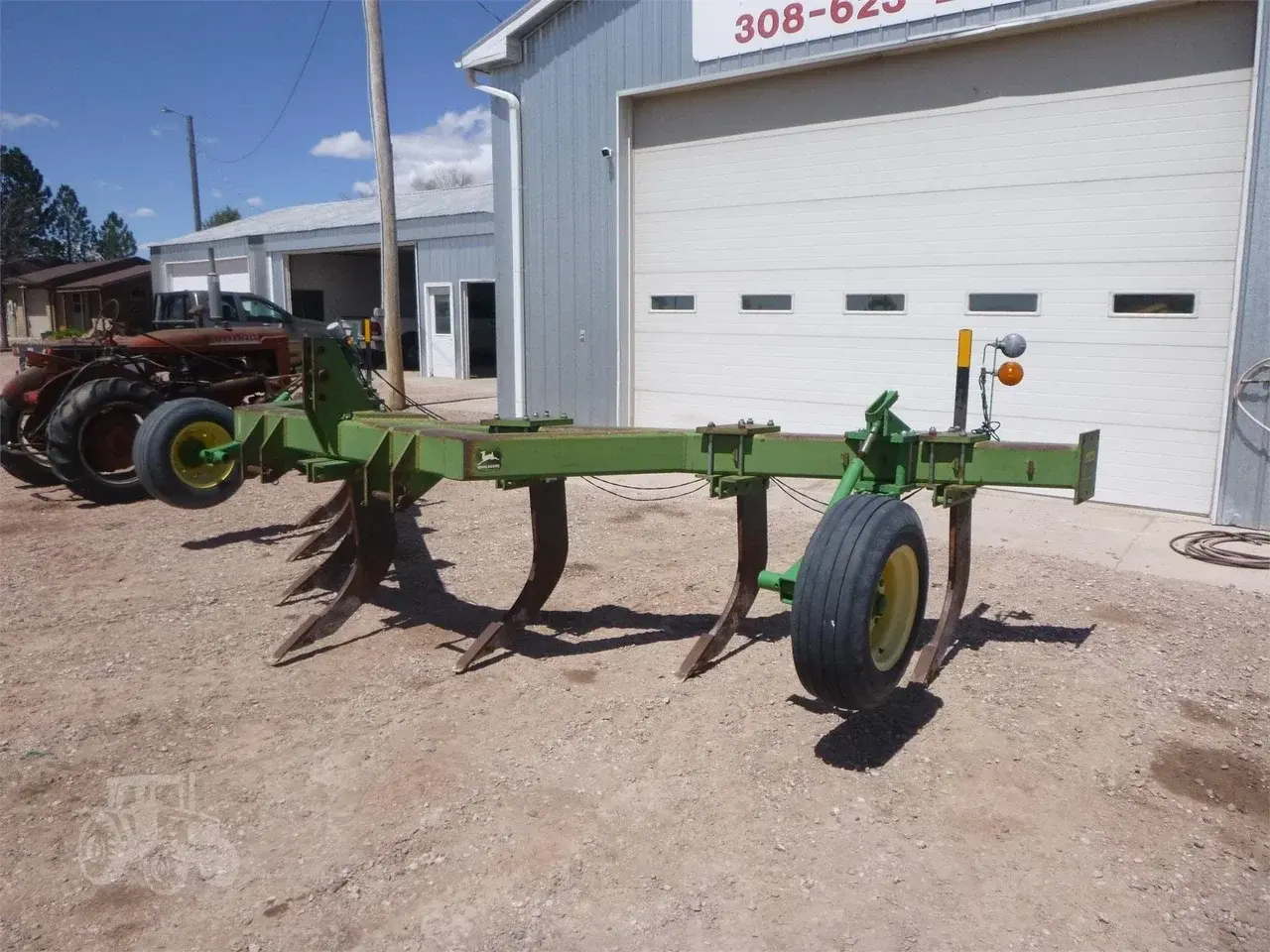 Глубокорыхлитель John Deere 915 (7 стоек) Код: ГЛ0039