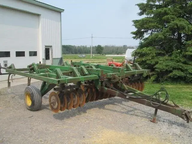 Глубокорыхлитель John Deere 712 (3.4 м) Код: ГЛ0037