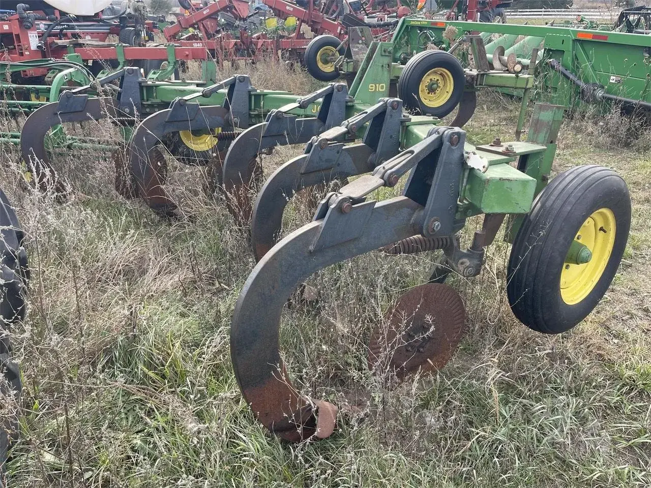Глубокорыхлитель John Deere 910 Код: ГЛ0019