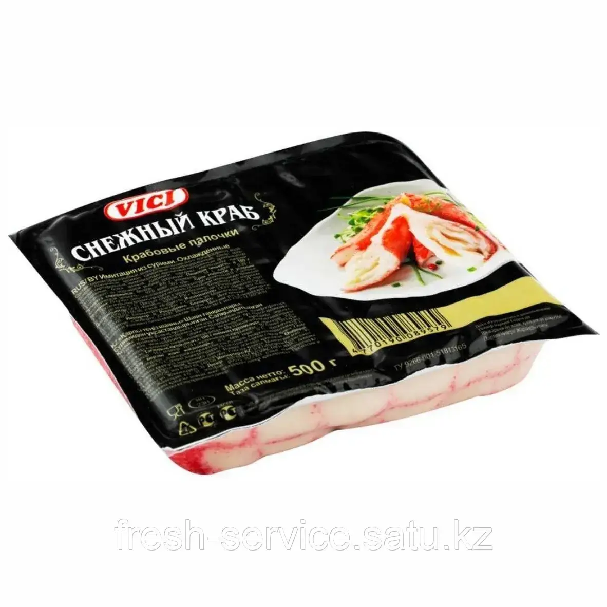 Крабовые палочки "Снежный краб" VICI