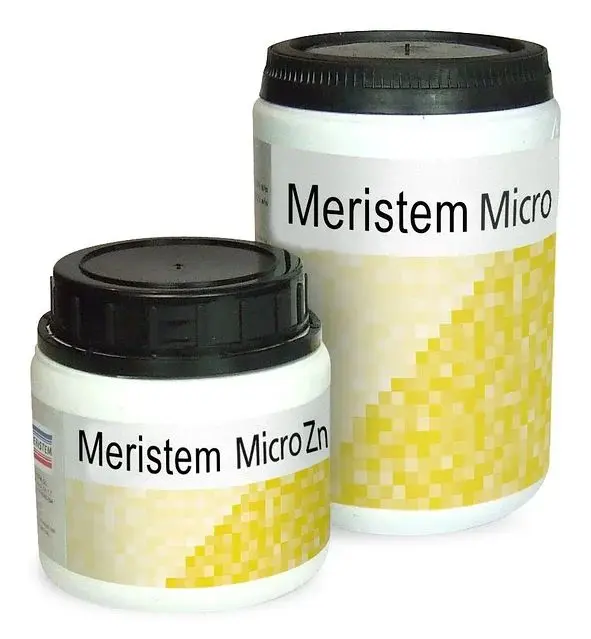 Удобрения Meristem Micro Zn (Меристем Микро Zn) - 20 кг