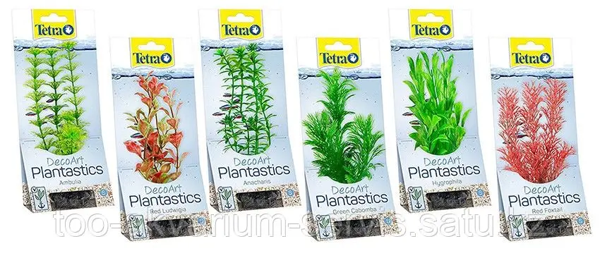 Растение пластиковое Tetra DecoArt Plant M 23см