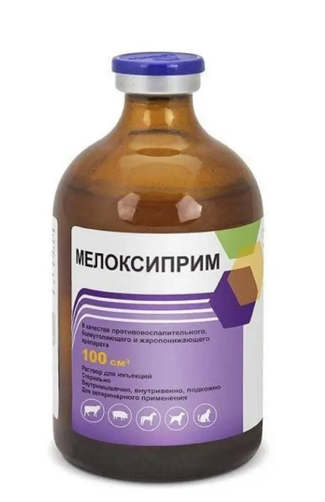 Мелоксиприм 100 мл