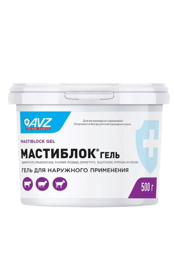 Мазь Мастиблок гель 500 гр банка