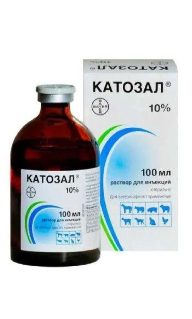 Катозал 10 % 100 мл