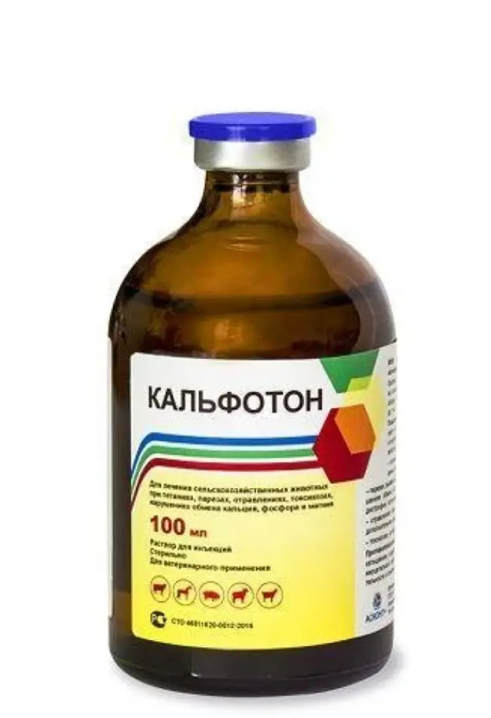 Кальфотон 100мл ( Асконт + )