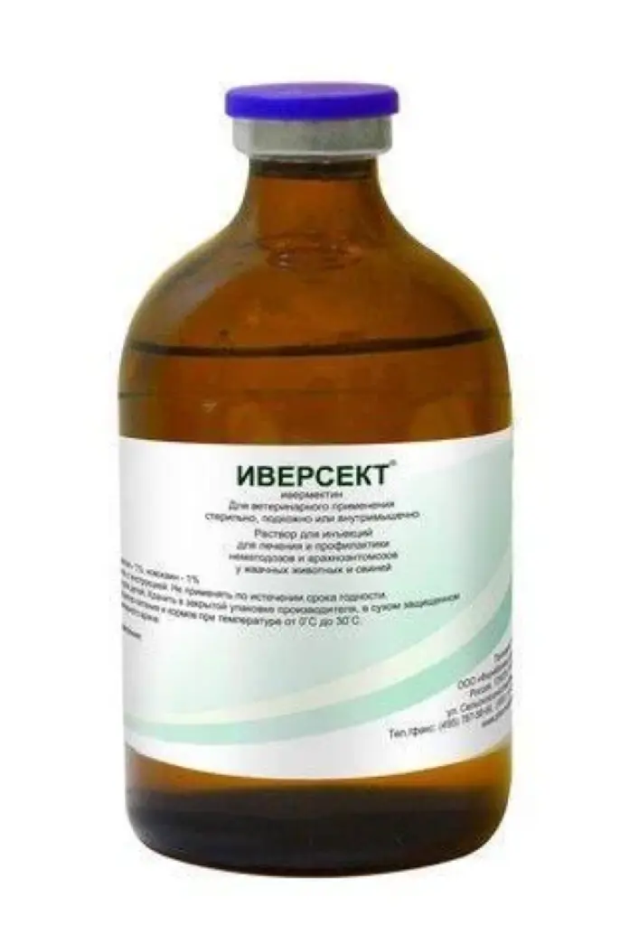 Иверсект 100 мл
