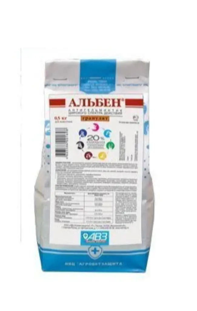 Альбен гранулят 0,5 кг