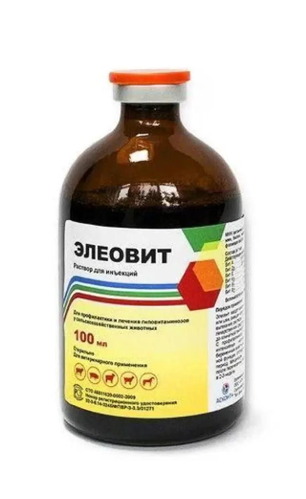 Элеовит 100 мл