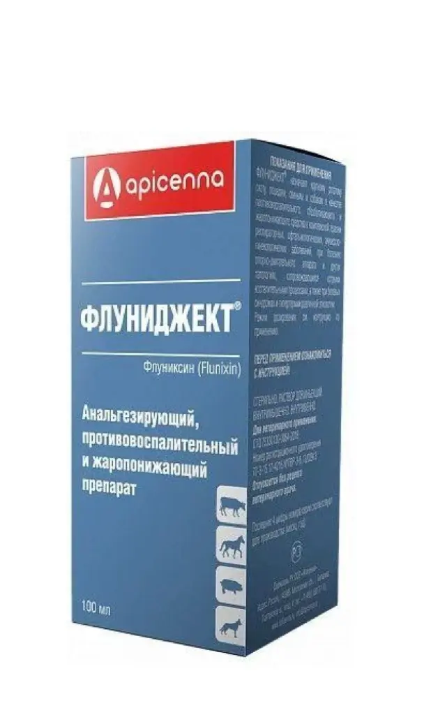 Флуниджект 100мл КП