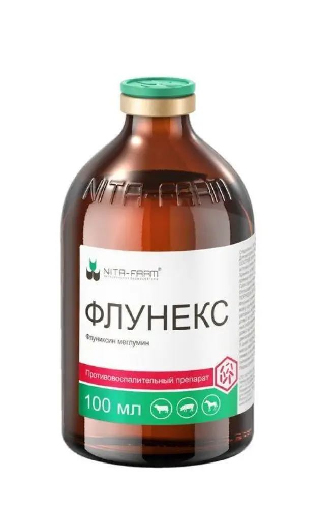 Флунекс 100 мл