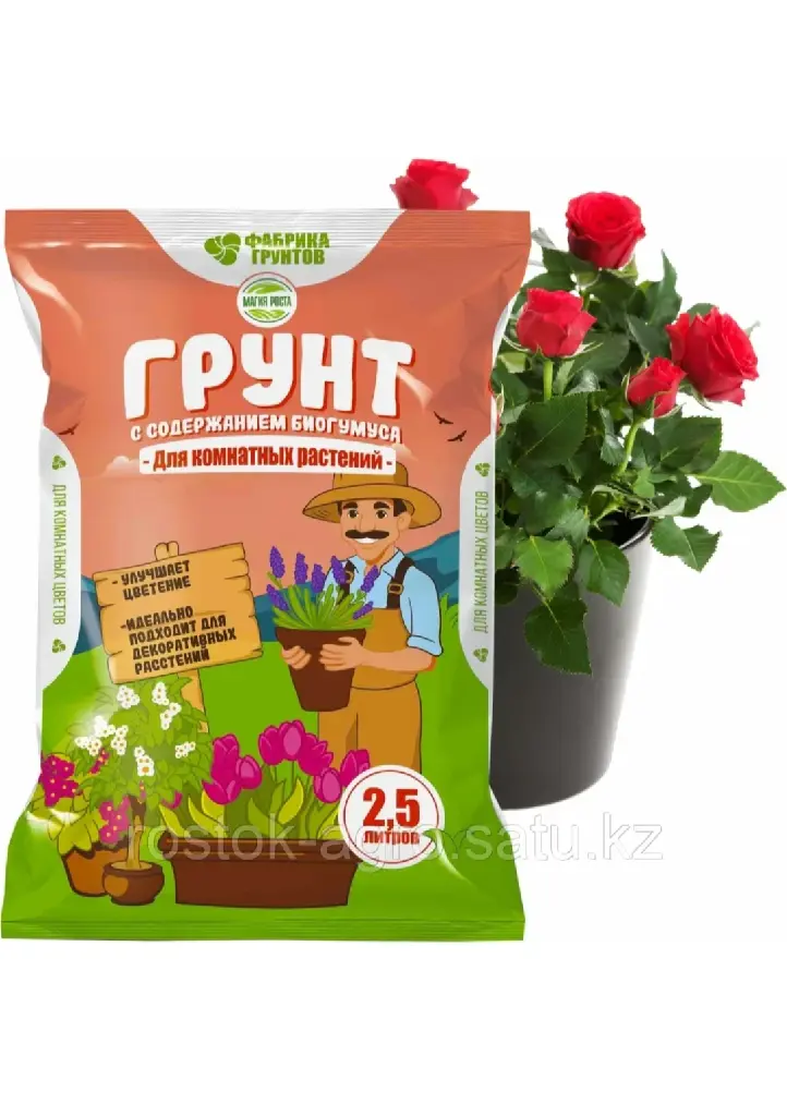 Магия роста - "Для комнатных растений" 2,5л