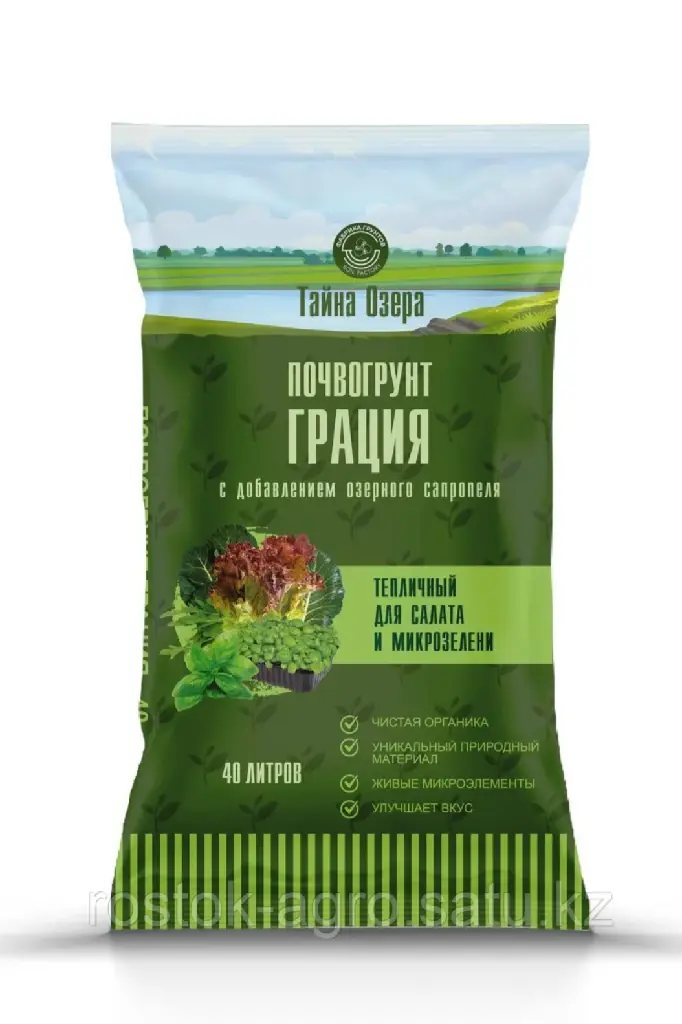 Тайна озера - "Грация"