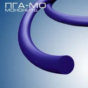 Шовный материал ПДС USP 4/0 metric 1,5, с одной колющей иглой, изгиб 1/2, длина нити 75 см