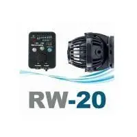 Помпа перемешивающая Jebao RW-20, 24в, 60вт, 13000-20000л/ч, 67x128мм, выxод 67мм с контроллером и магнитным д