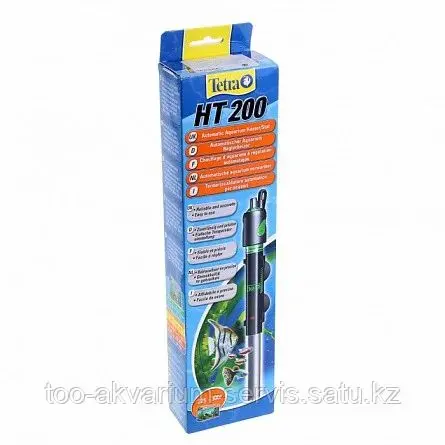 Обогреватель для аквариума Tetra HT200 200Bт