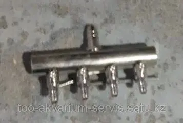 Гребенка для воздуха 4 крана