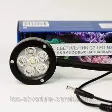 Светильник GLOXY Q2 LED MARINE для рифовых наноаквариумов, 18 Вт