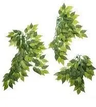 РАСТЕНИЕ ДЛЯ ТЕРРАРИУМА REPTI-ZOO Banyan leaves 50CM TP002 20