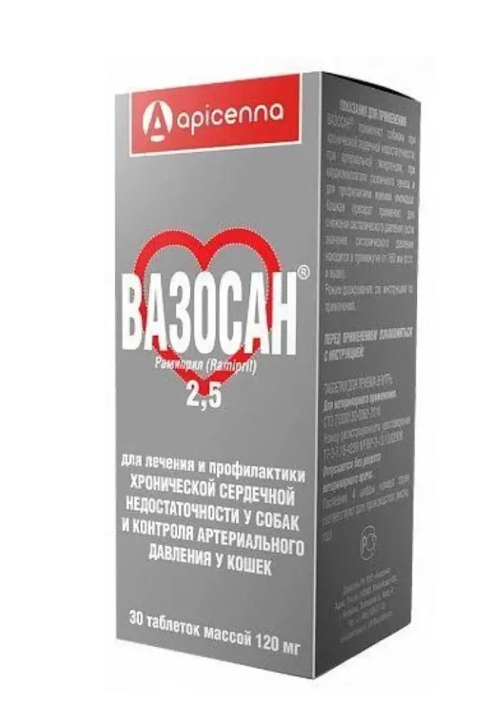 Вазосан 2,5 мг