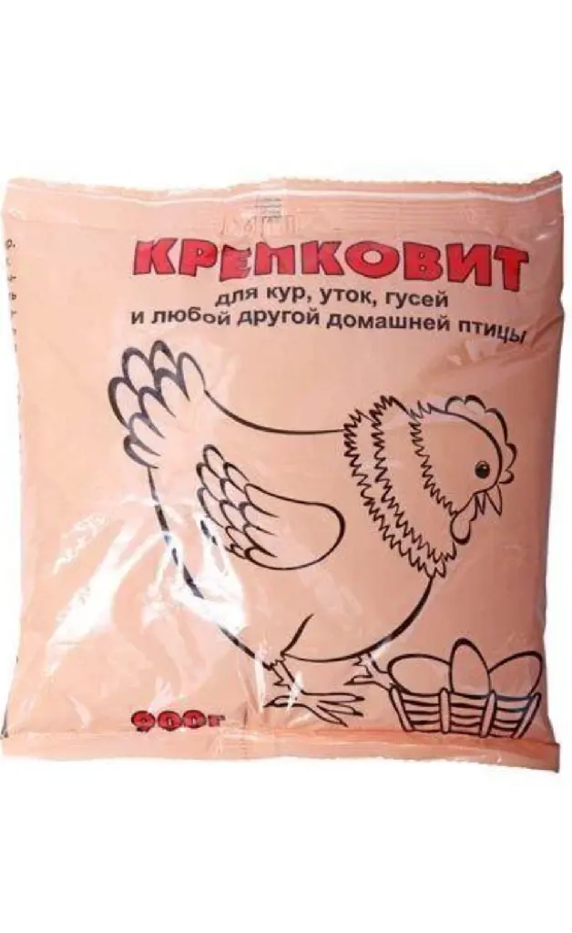 Крепковит для птицы 900 гр