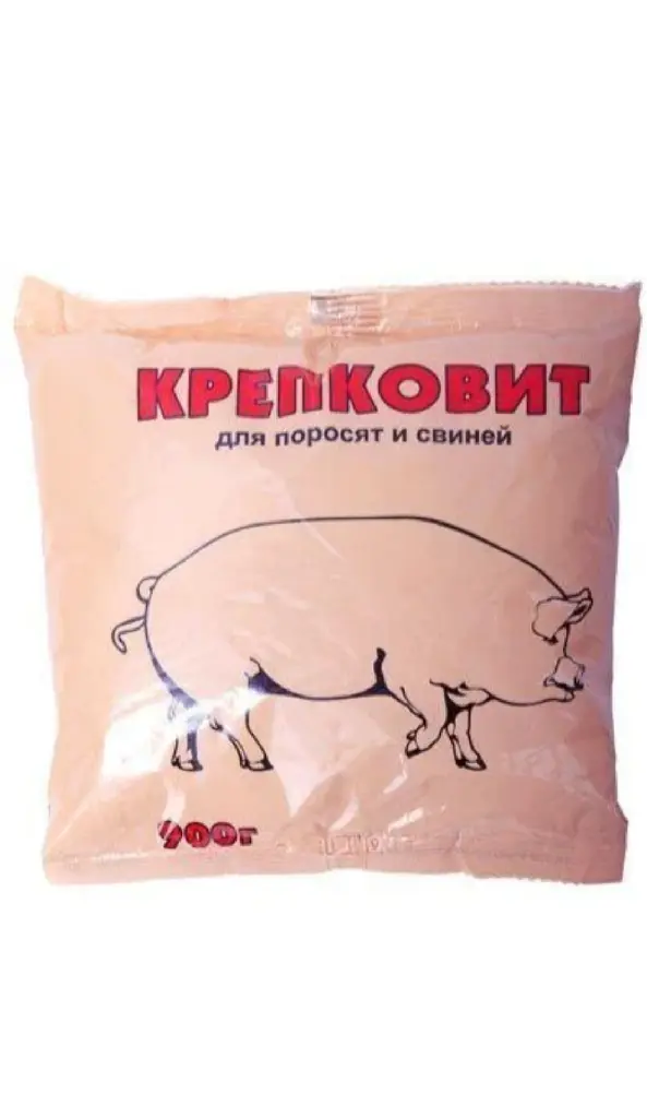 Крепковит для поросят и свиней 900 гр
