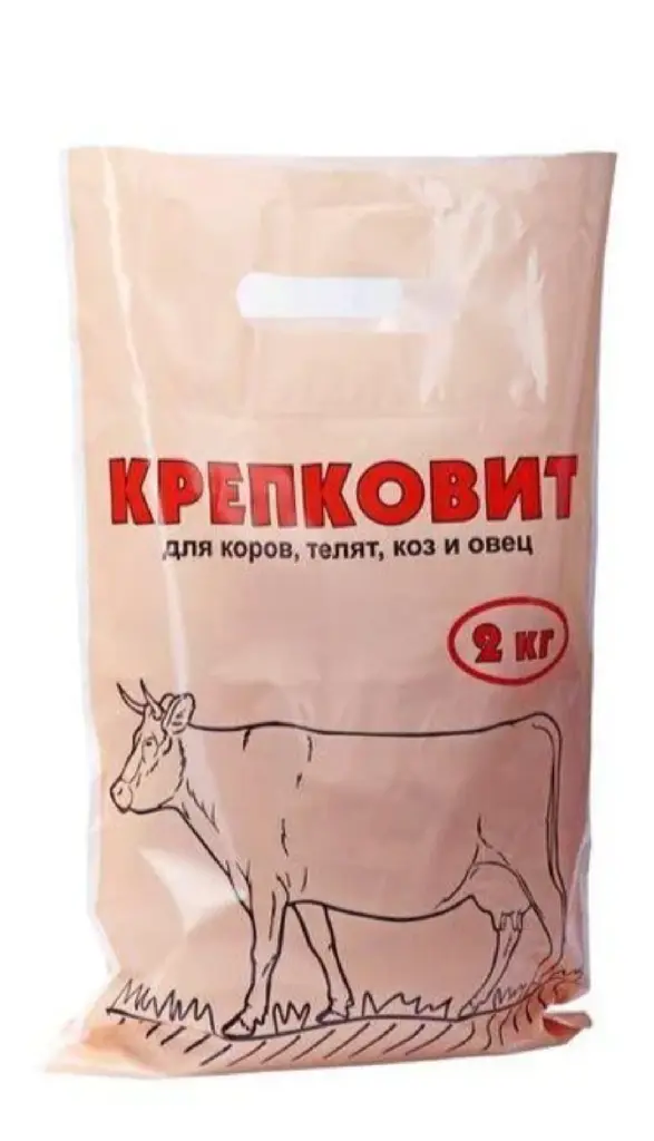 Крепковит для КРС 2 кг