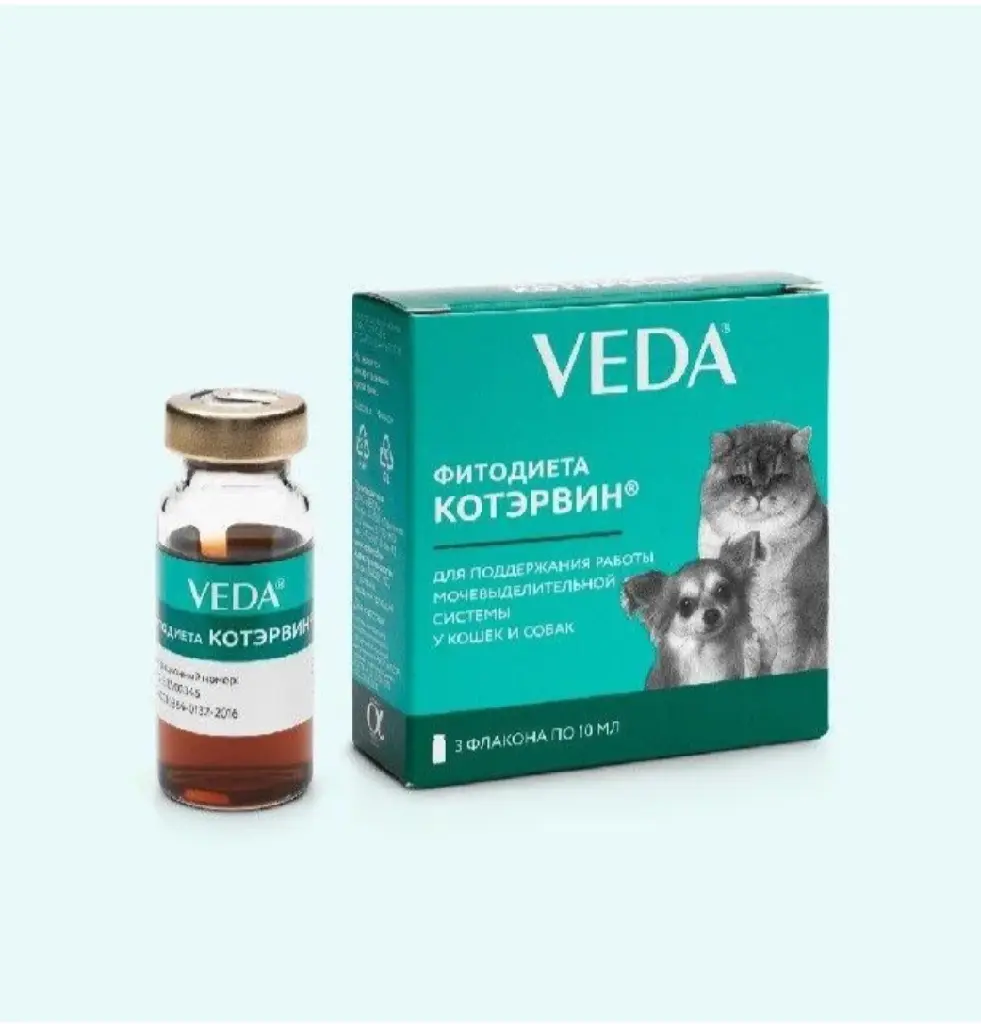 Кот Эрвин ФИТОДИЕТА