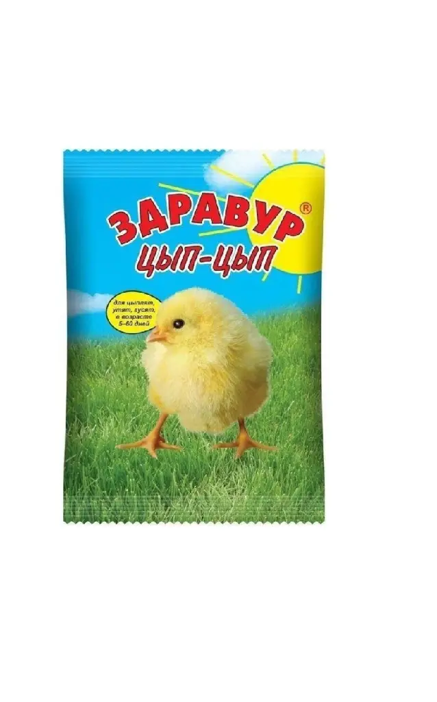 Здравур Цып-Цып 250 гр