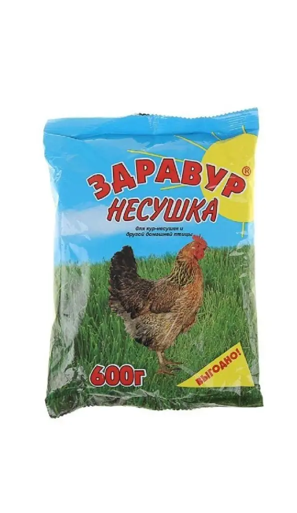 Здравур Несушка 600 гр